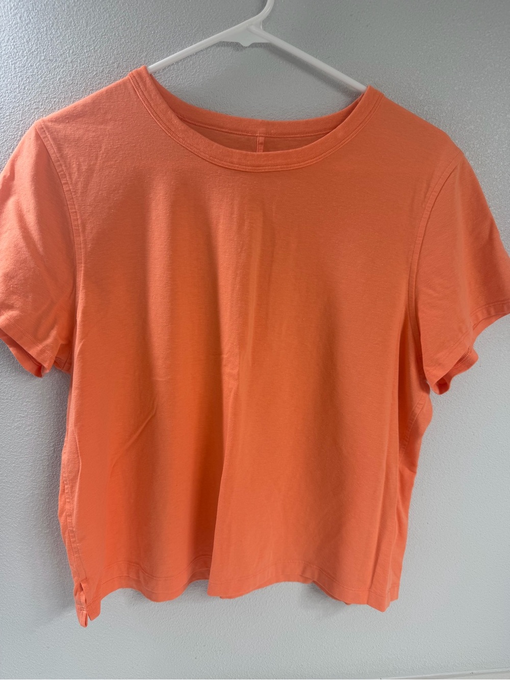 lululemon athletica Short Sleeve Crewneck Top - Orange